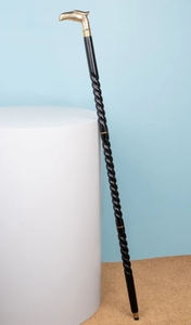 Sheesham wood crafted brass eagle <b>head</b> handle walking stick handcrafted Antique <b>Style</b> Collectible Walking Cane for senior - Product Image 4