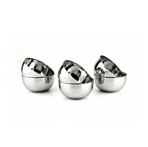 Bol de service en acier inoxydable qui maintient la température des plats chauds et froids pendant de longues périodes de service - Product Image 3