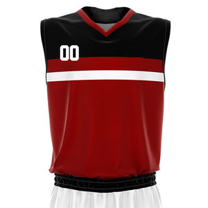 Uniforme de basket-ball pour hommes avec un matériau en maille respirant pour les jeux en salle et en extérieur, les routines d'entraînement et une liberté de mouvement totale - Product Image 4