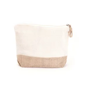 Borsa Clutch Personalizzata Boris in Cotone Ecologico, Borsa Promozionale Eco-Friendly per Gadget - Product Image 2