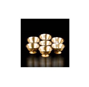 Nouveau design bol en laiton pour les fêtes à la maison fruits secs bol en laiton mini dessert pour restaurant mini bol en laiton - Product Image 1