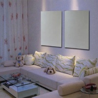Chauffage infrarouge intelligent WiFi 1200W en cristal de carbone, mural, étanche, à économie d'énergie, pour la maison et le yoga