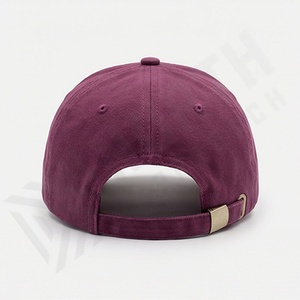 Baseball Caps High Quality 3D Embroidery 6-Panel 100% Cotton Mesh Waterproof Breathable Adjustable Customized Color Common - Product Image 2