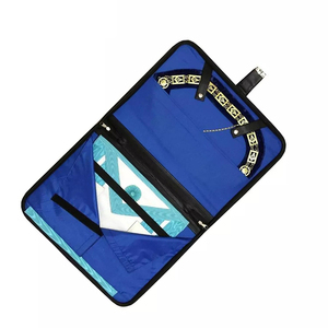 Maçons fabriqués en usine classique Layflat Faux cuir maçonnique Regalia étui franc-maçon Regalia tablier mallette à vendre Ronpex - Product Image 3