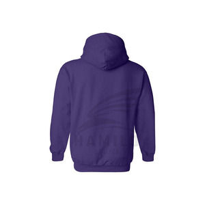 Sudadera con Capucha Morada para Hombre HAMILO, Corte Regular, Algodón French Terry, Diseño con Bolsillos, Ropa Casual de Otoño - Product Image 2