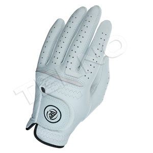 Customizable High Quality Cabretta Leather Golf Gloves Soft Breathable Sheepskin Anti-Slip Features Left Right Hand for Sports - Product Image 4