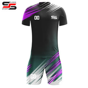 Uniforme de fútbol a granel Sublimación Ropa deportiva Venta al por mayor Camiseta de fútbol personalizada para mujer Camiseta de fútbol Traje Jersey Ropa de fútbol - Product Image 3