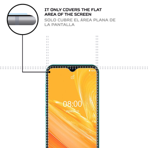 ฟิล์มกันรอยหน้าจอ ANTISHOCK สำหรับอูเลโฟน โน้ต 8 พรีเมี่ยม ทนทานและป้องกันแรงกระแทก - Product Image 4
