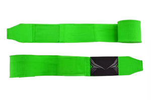 Muñequeras unisex Ajuste de Velcro Transpirable Neopreno de alta calidad y poliéster Trabajo de gimnasio resistente - Product Image 6