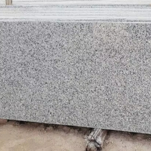 Dalles de granit perle blanche naturelle de qualité supérieure étincelle subtile comptoirs modernes revêtement mural cuisine salon Villa - Product Image 1