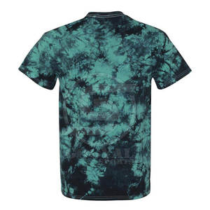 Latest Design <b>Tie</b> Dye Printed T-Shirts Quick Dry Soft Fabric Men T-Shirts Outdoor Use Men T-Shirts - Product Image 3