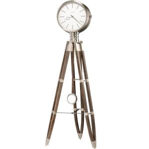 Reloj náutico de tamaño pequeño con trípode, hecho a mano, de latón y madera, novedad - Product Image 2