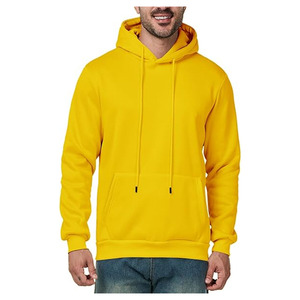 Nouveaux sweats à capuche et sweat-shirts personnalisés, manches longues, logo personnalisé et impression, poche et cordon de serrage - Product Image 2