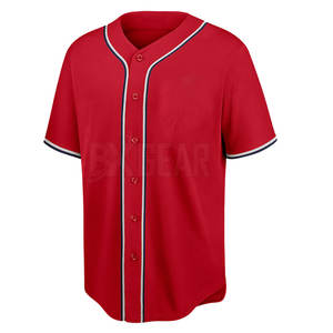 Uniforme de baseball de haute performance dans le style de vêtements de sport avec le matériel à séchage rapide d'ajustement confortable - Product Image 3