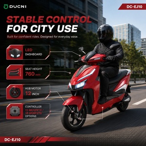 Vente en gros de motos électriques 72V 2000W 3000W, scooter électrique avec frein à disque - Product Image 4