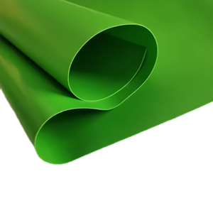 Fabricant de bâches en PVC enduit 450GSM, l'usine possède de nombreux matériaux de bâche de 13OZ - Product Image 4
