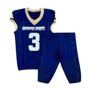 Nuevo Conjunto de Uniforme de Fútbol Americano para Hombre, Alta Calidad, Transpirable, Antibacterial, de Secado Rápido para Adultos - Product Image 1