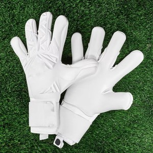 Gants de football personnalisés Gants de gardien en latex avec protection des doigts pour adultes et jeunes Usage décontracté - Product Image 4