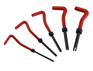 Kit de réparation de filetage 131 pièces, kit de réparation de perceuse HSS, métrique M5 <span class=keywords><strong>M6</strong></span> M8 M12 - Product Image 5