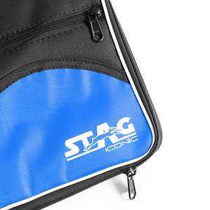 Étui de raquette de tennis de table Iconic Stag Single Chain en nylon durable - Product Image 2