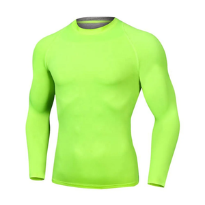 Maillots de compression respirants anti-UV personnalisés de qualité supérieure pour MMA et BJJ, 340g, séchage rapide, vêtements d'entraînement et de combat, vente en gros, faible MOQ - Product Image 3
