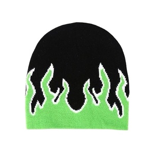 Gorros de Punto Personalizados al por Mayor con Impresión Digital de su Logotipo, Transpirables e Impermeables, 100% Acrílico, Gorros de Invierno - Product Image 4