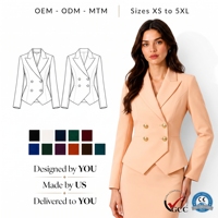 Ensembles de costumes pour femmes de plusieurs couleurs, en polyester, deux pièces, pour le bureau, la direction, la carrière, l'image d'entreprise
