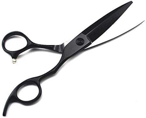 Juego de tijeras de corte de pelo de peluquero de Grado Profesional, tijeras de adelgazamiento rectas de calidad Premium, acero afilado personalizado Premium - Product Image 6