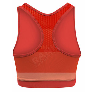 เสื้อชั้นในกีฬาผู้หญิงแบบปรับสายได้ สำหรับออกกำลังกาย วิ่ง และเล่นกีฬาอื่นๆ - Product Image 2