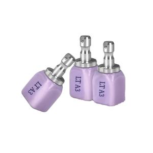 Vetro dentale in ceramica Honchon sorriso, vetro dentale materiale ceramico per Cadcam sistema di vetro disilicato di litio - Product Image 1