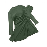 Maillot de bain musulman pour femmes, couvrant entièrement le corps, manches longues, burkini, pour les vacances à la plage