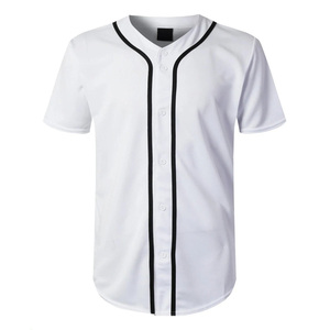 Camiseta de béisbol cosida personalizada Sublimación - Product Image 2