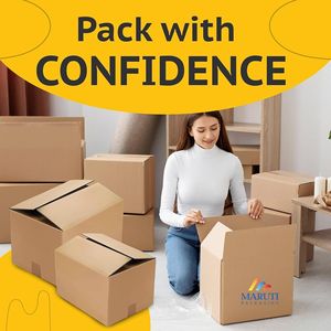 5 ply RSC sóng các tông vận chuyển giao hàng hộp đôi tường Heavy Duty dập nổi vật liệu tái chế 3 ply 5 ply tùy chọn - Product Image 4