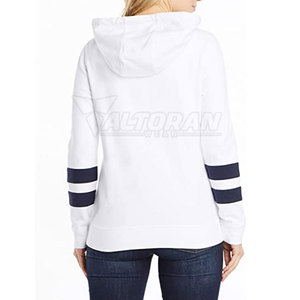 เสื้อฮู้ดดี้ผู้หญิงไซส์ใหญ่ แขนยาว สไตล์ลำลองแนวสตรีท เสื้อฮู้ดดี้ผู้หญิงทันสมัย ผ้าคอตตอนผสม สวมใส่สบายๆ ในชีวิตประจำวัน - Product Image 3