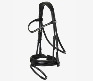 Joxar Horse – bride de Dressage classique noire - Product Image 1
