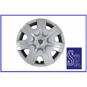 Enjoliveurs de roue ABS 15 pouces Shinny Silver SR Brand Model 2K303 avec fils - Product Image 3