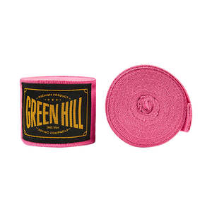 <b>Pink</b> Flexfit Hand <b>Wraps</b> for Boxing Gear and Protection - Product Image 1