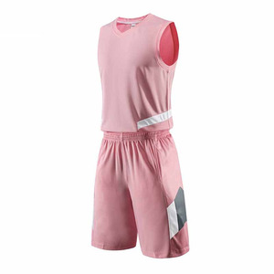 Material de alta calidad, camisetas de baloncesto para hombres, uniformes, conjunto de Jersey de entrenamiento universitario, Kit deportivo, ropa, traje de baloncesto - Product Image 2