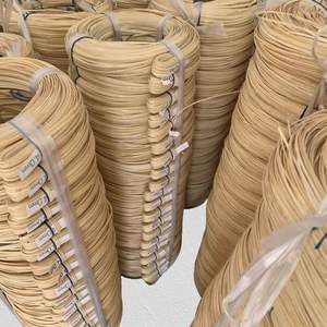 Cannelure de rotin de canne pour des meubles de rotin-matériel brut de noyau de rotin naturel de note supérieure - Product Image 3