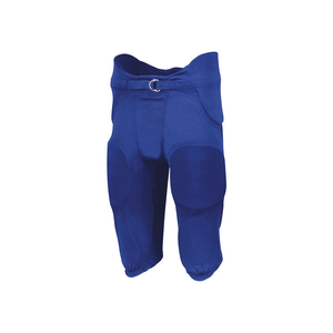 Pantalon de football américain respirant à manches courtes pour hommes avec technique imprimée de coussinets intégrés pour une utilisation le jour du match - Product Image 6