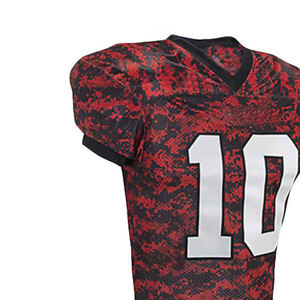 Vente flash Nouveau style créez votre propre logo maintenant à un prix avantageux Meilleure vente Logo professionnel Uniforme de football américain - Product Image 5