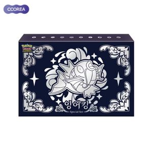 Ensemble spécial Pokemon MEGA Magikarp version coréenne. Cartes à collectionner - Product Image 1