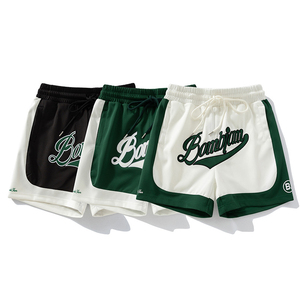 Oem Custom Men's Basketball Fitness Jogger Running Workout <b>Mesh</b> Shorts Athletic Streetwear Sports <b>Nets</b> Double Layer <b>Mesh</b> Shorts - Product Image 1