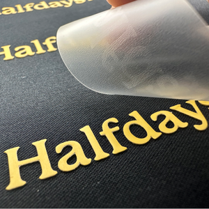 Étiquette de transfert thermique personnalisée de haute qualité, étiquette en fer chaud de bonne qualité, matériau recyclable, étiquette 3D, Logo brillant mat réfléchissant, marque - Product Image 2