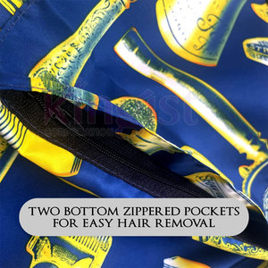 Grembiuli professionali impermeabili per la cura di bellezza per le donne parrucchieri-grembiule di qualità da barbiere - Product Image 4