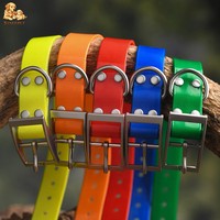 Collier de chien de chasse 4G AGPS, étanche IP68, tracker en métal/nylon, 9 niveaux de choc électrique, dispositif d'entraînement longue portée