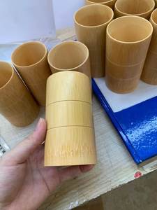ถ้วยกาแฟเยื่อไม้ไผ่แบบใช้ซ้ำได้สำหรับชากาแฟเป็นมิตรกับสิ่งแวดล้อม - Product Image 6