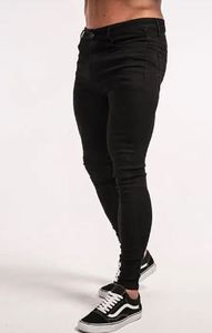 กางเกงยีนส์เดนิมผู้ชายสไตล์สตรีทแวร์รุ่นใหม่ล่าสุด ระบายอากาศได้ดี คุณภาพดี ทรงปกติ - Product Image 6