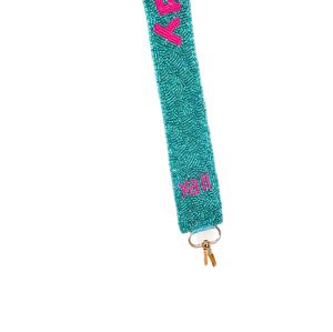 Correa de bolso bordado con cuentas de moda para bolsos de diseñador Diseño de cuentas de semillas Bordado Monedero y correa de bolso Trabajo con cuentas - Product Image 2