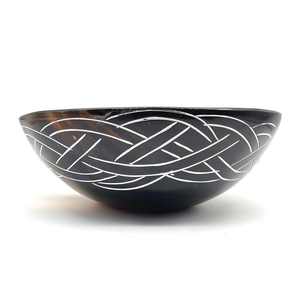 Cuenco de Cuerno de Búfalo Ecológico de la Mejor Calidad, Moderno, para Utensilios de Cocina, Hecho a Mano, Color Natural, para Decoración del Hogar, Decoración de Ágata, en Oferta - Product Image 2